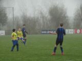 S.K.N.W.K. JO13-1 - D.Z.C. '09 JO13-1 (competitie) seizoen 2021-2022 (najaar - 2e fase)) (48/100)